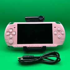 Sony Psp 3004 Rosa - Blossom Pink Console + Sony PSP-450 CAMERA Testata