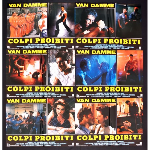 Fotobuste colpi proibiti van - proibiti,