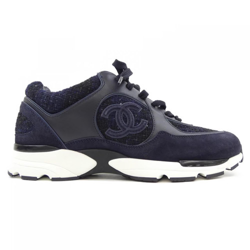 Chanel sneakers eu42 us9 - chanel,