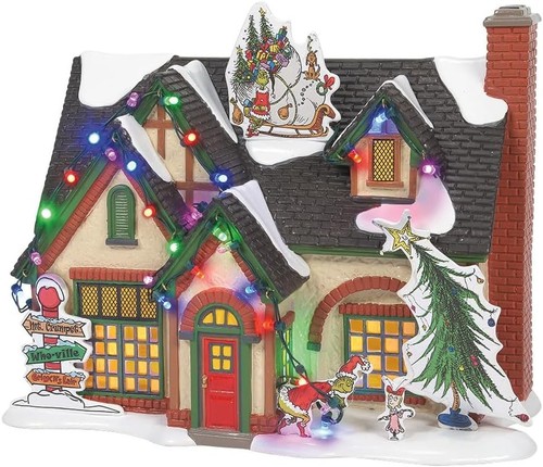 Department snow village dr - department,