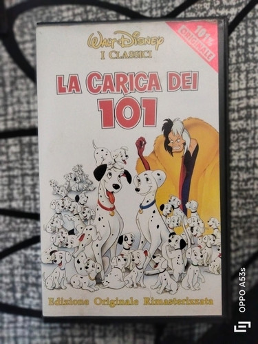 Disney carica dei 101 - disney,