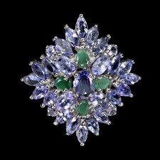 925 Anello Argento Sterling