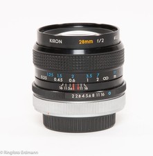 Kiron 28mm, 2.0, obiettivo