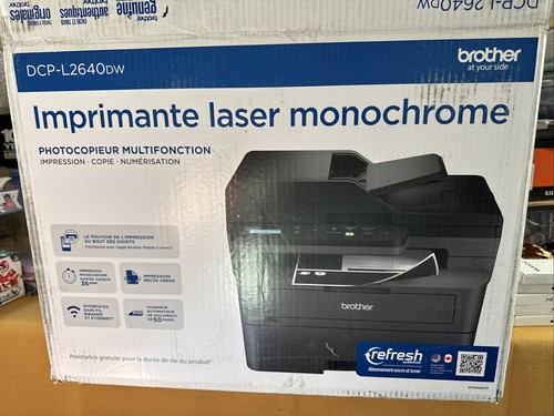 Brother dcp l2640dw compact - brother,