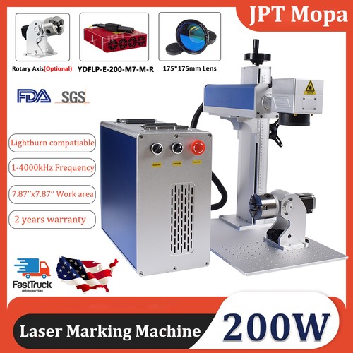 Jpt 200w mopa - fibra, marcatura