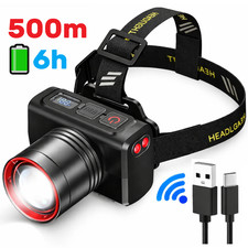 Torcia frontale led - torcia,