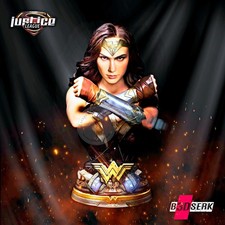 Kit modellino figure busto Wonder Woman