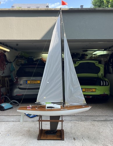 Yacht vela dragon boat rc - a,