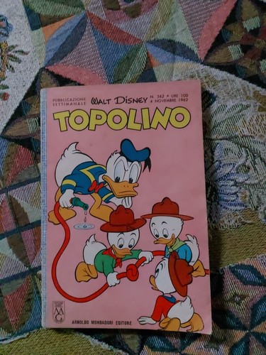 Topolino 362 del 1962 - topolino,