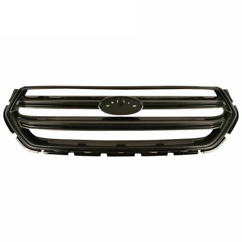Griglia radiatore nera ford - radiatore,
