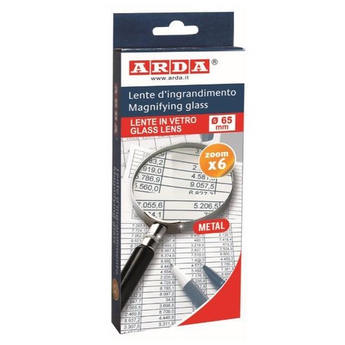Arda lente ingrandimento - -,