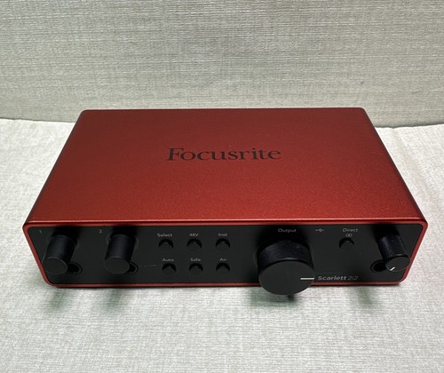 Focusrite scarlett 2i2 - focusrite,