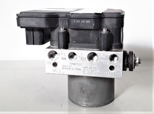 Centralina abs per - centralina, fiat