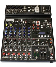 Peavey PV 10 AT 120US Mixer