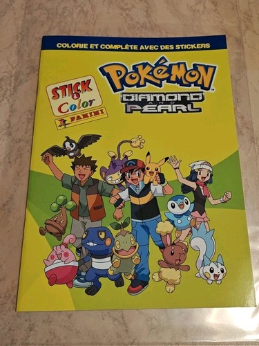 Stick color pokemon panini - e,