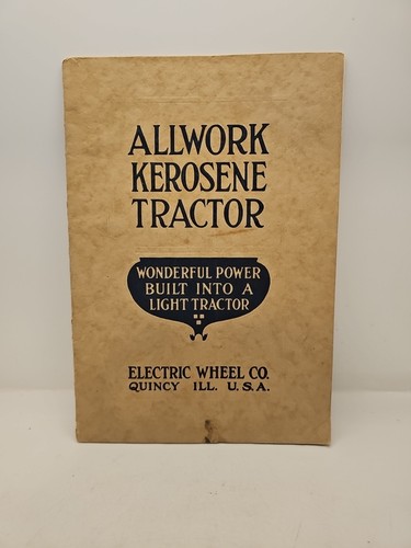 Brochure trattore allwork