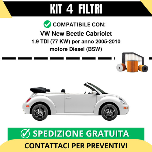 Kit filtri risparmio - filtri, per