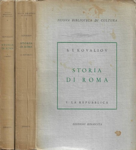 Storia roma vol i la - storia, i: