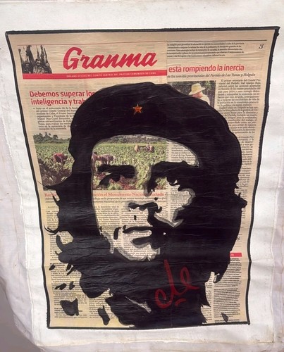 Che guevara dipinto originale - che,