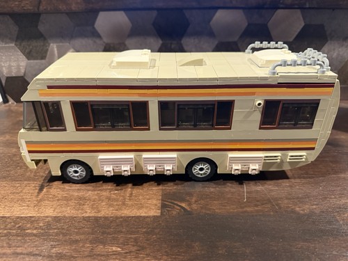 Lego like breaking bad camper - breaking, camper.