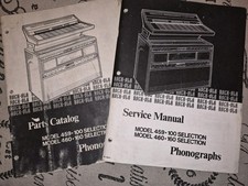Manuali Jukebox Rockola 459 /