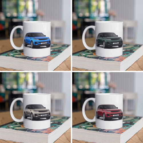 Tazza personalizzata land - tazza,