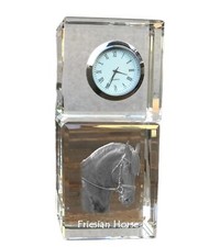 Frisone Cavallo - Kristalluhr