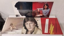5x LP 33 giri 2 SIGILLATI Gianni Togni Stile Libero Bersaglio mobile Bollettino