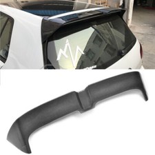 Carbon Fiber Rear Trunk Wing