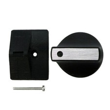 Cursore (corto) incl. piastra di base per ricambio Grundig TS1000