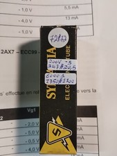 SYLVANIA 12BH7A   NOS TESTED WITH 6000a