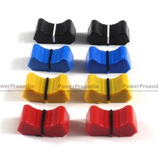 8 pezzi manopole fader