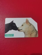 SCHEDA TELEFONICA BENETTON USATA PERFETTA GOLDEN 141 AG PF 57