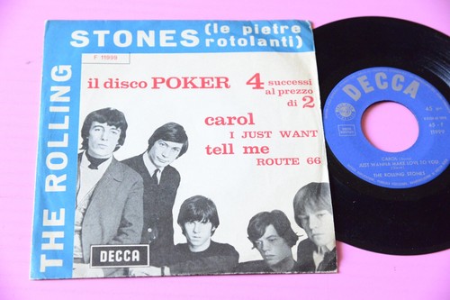 Rolling stones disco poker - rolling,