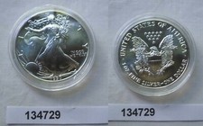 Moneta argento 1 dollaro