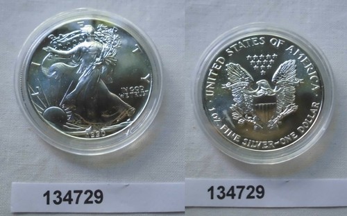 Moneta argento dollaro - moneta,