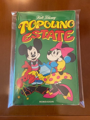 Topolino estate classici - topolino,