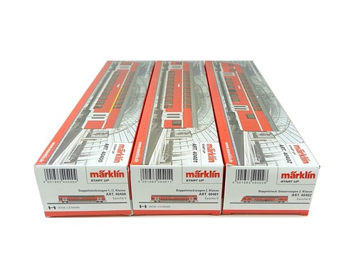 Märklin set carrozze due - märklin,