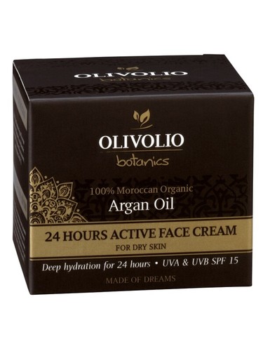 Olivolio 24h crema viso con - 24h,