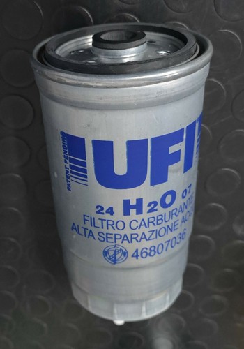 46807036 filtro gasolio ufi - filtro,