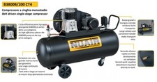 Compressore a pistone trifase 200lt NUAIR