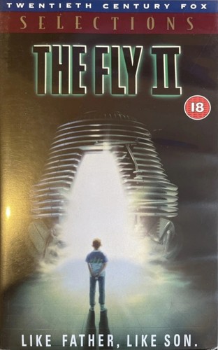 The fly brand new - (vhs),