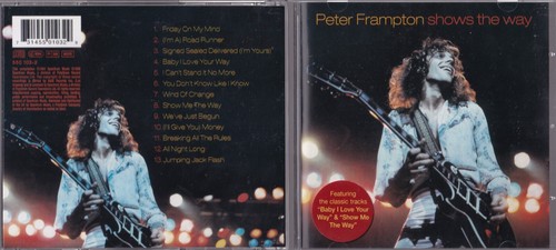 Peter frampton shows the way - frampton,