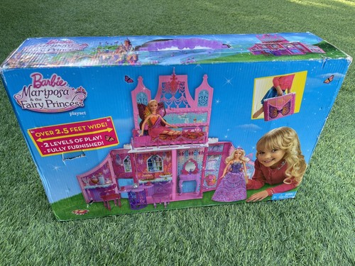 Nuovo playset castello barbie - playset,