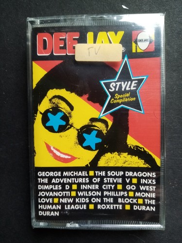 Tape musicassetta deejay - tape/musicassetta, -deejay