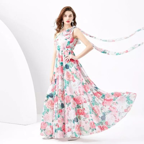 Vestito abito elegante - abito, lungo