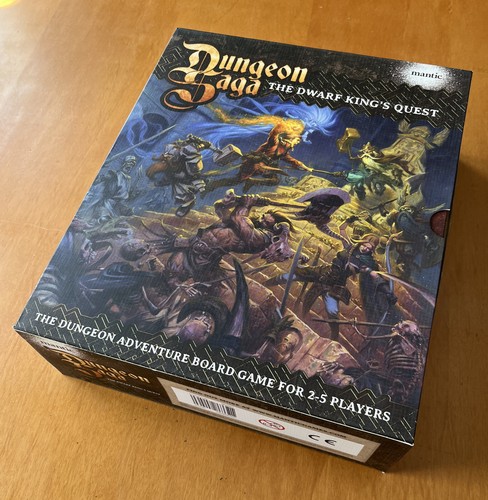 Dungeon saga dwarf king s - dwarf, king's