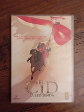 EL CID - La Leggenda (2003) DVD Perfetto!!