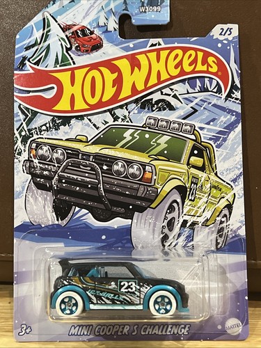 Hot wheels mini cooper - cooper, s