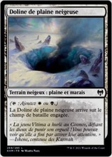 MTG Magic KHM FR - Snowfield